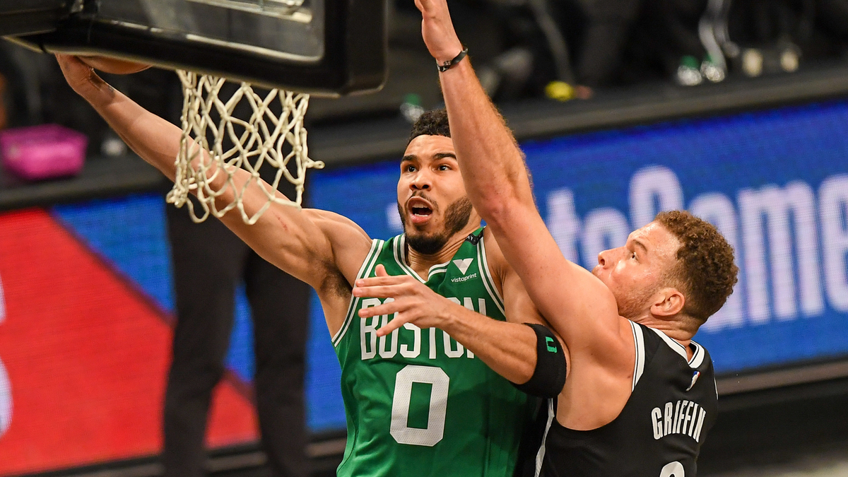 Boston Celtics forward Jayson Tatum