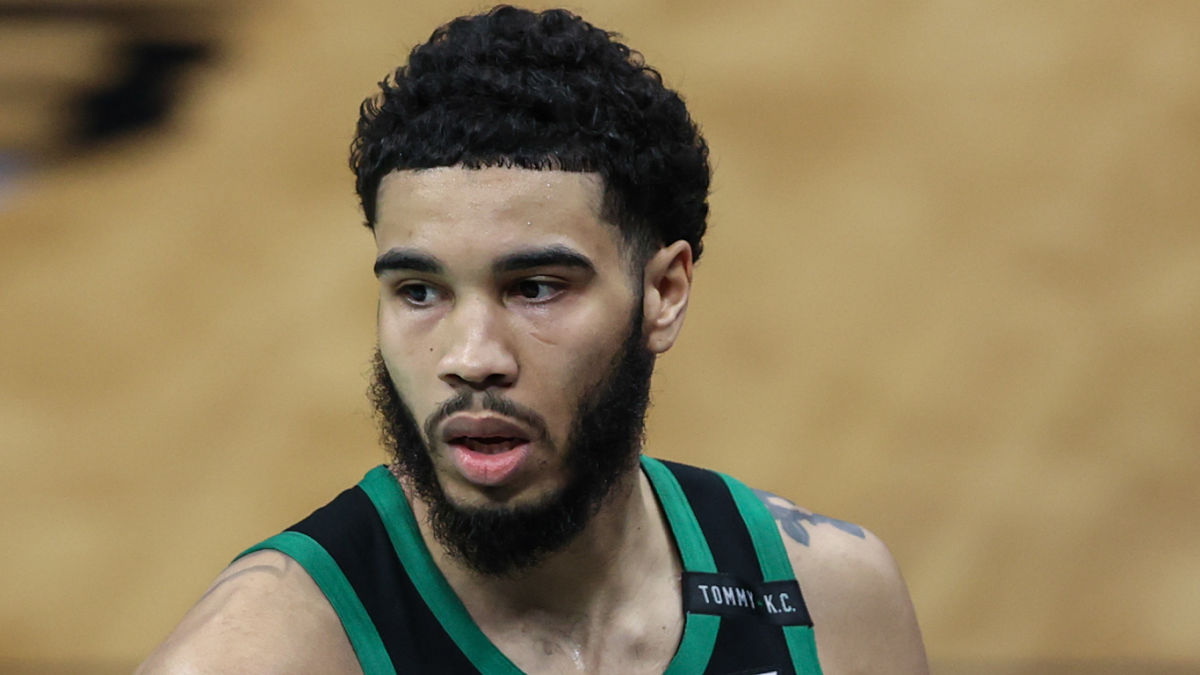 Boston Celtics forward Jayson Tatum