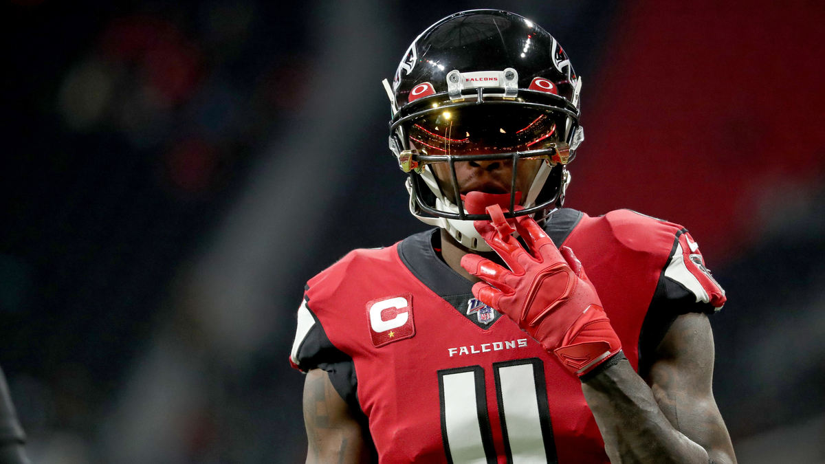 Atlanta Falcons wide receiver Julio Jones