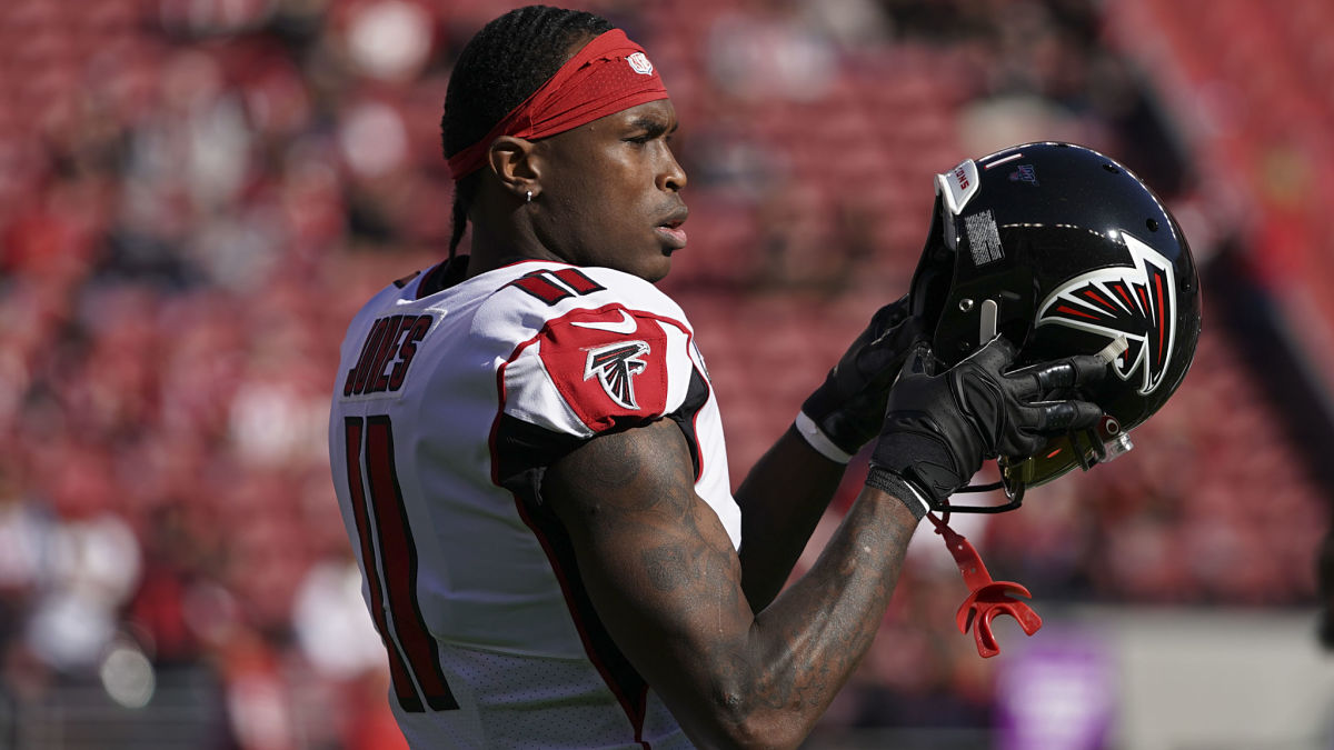 Atlanta Falcons wide receiver Julio Jones