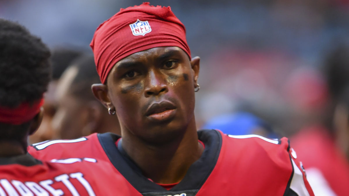 Atlanta Falcons receiver Julio Jones