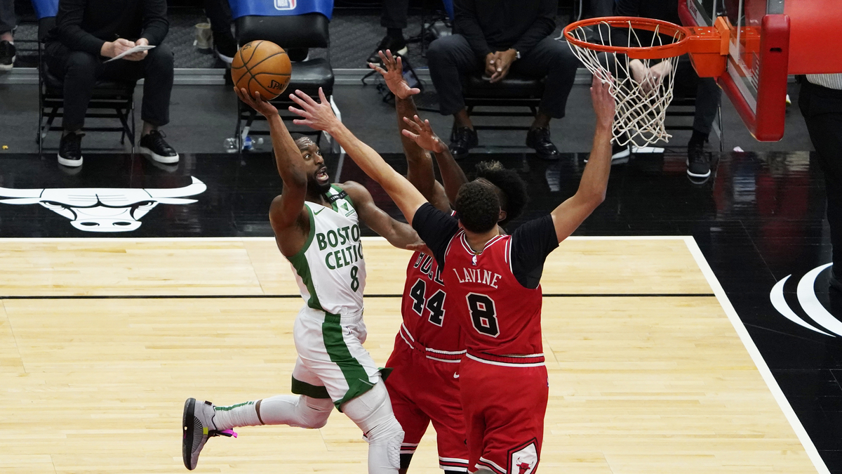 Boston Celtics guard Kemba Walker