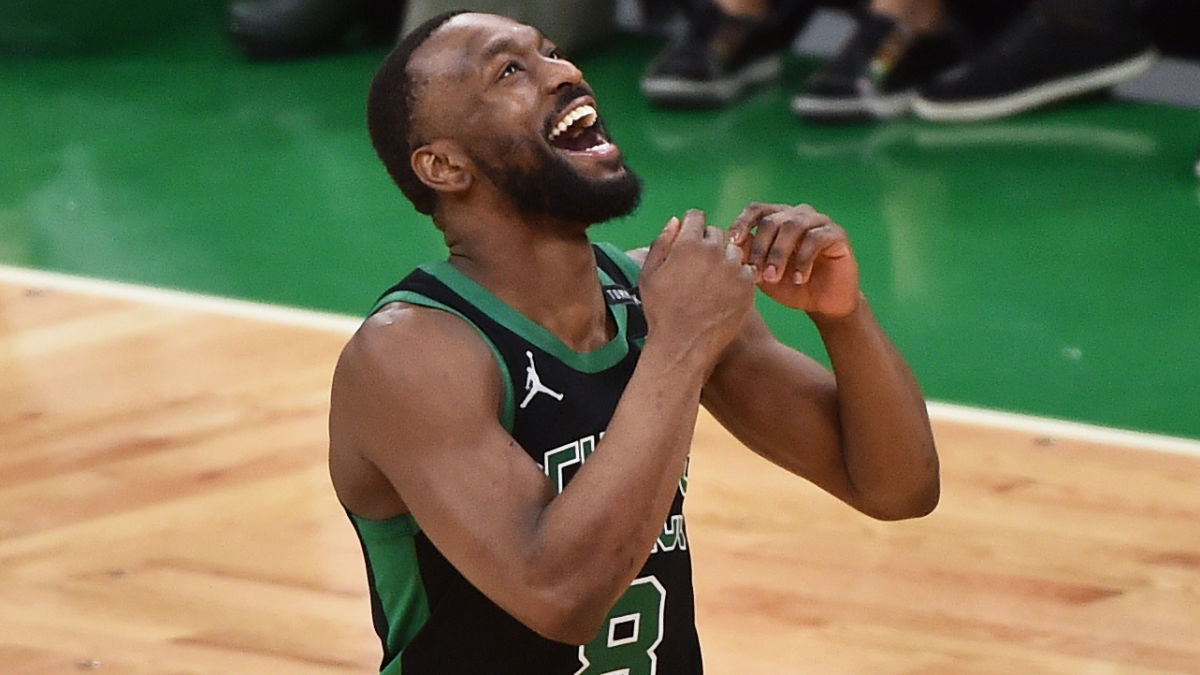 Boston Celtics guard Kemba Walker
