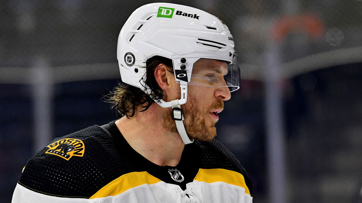 Boston Bruins defenseman Kevan Miller