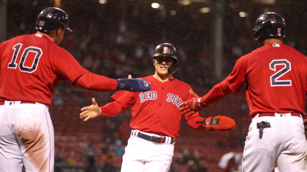 Boston Red Sox Utility Player Kiké Hernández