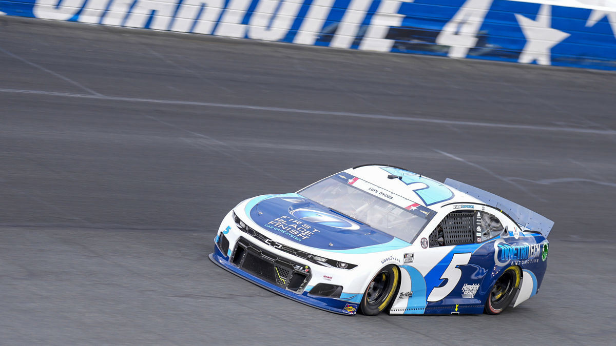 NASCAR driver Kyle Larson