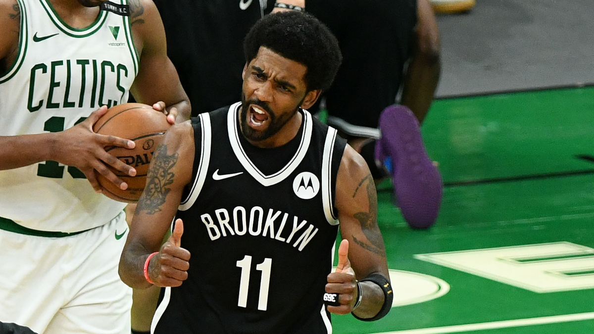 Brooklyn Nets guard Kyrie Irving