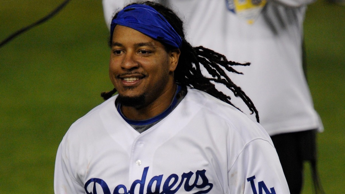 Former MLB outfielder Manny Ramirez