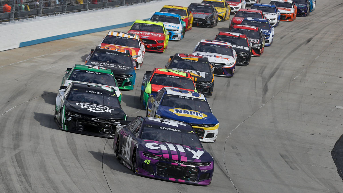 NASCAR drivers