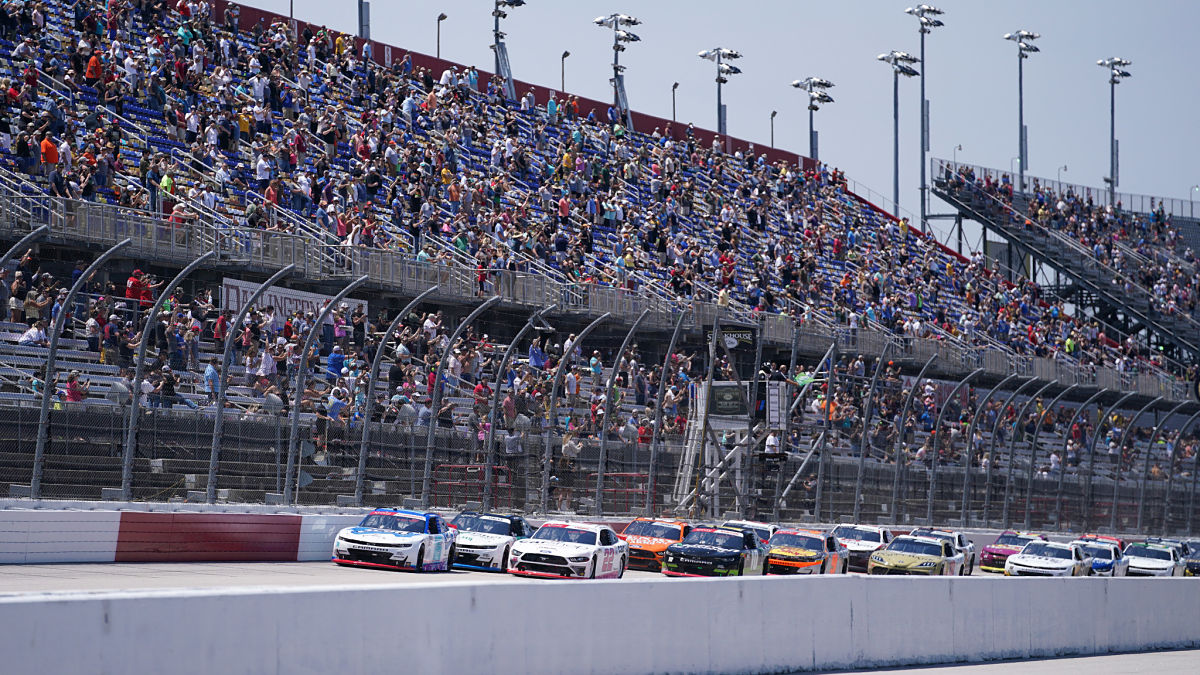 NASCAR drivers at Darlington Raceway