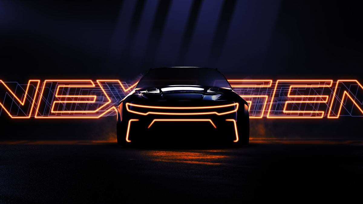 NASCAR next-gen car