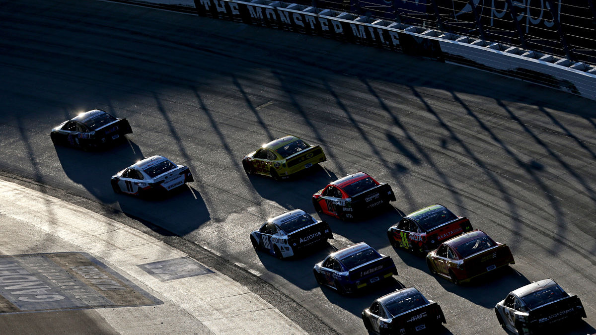 NASCAR drivers at Dover International Speedway