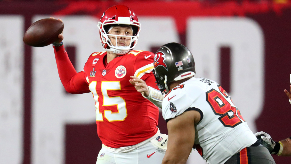 Kansas City Chiefs quarterback Patrick Mahomes