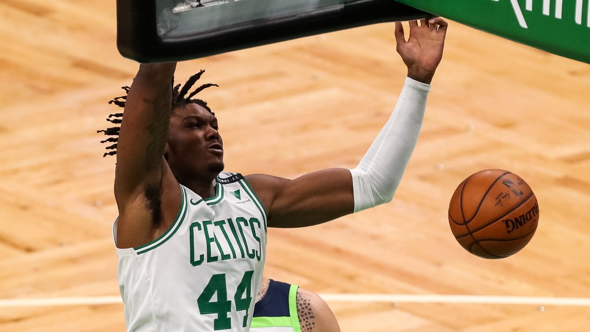 Boston Celtics center Robert Williams III