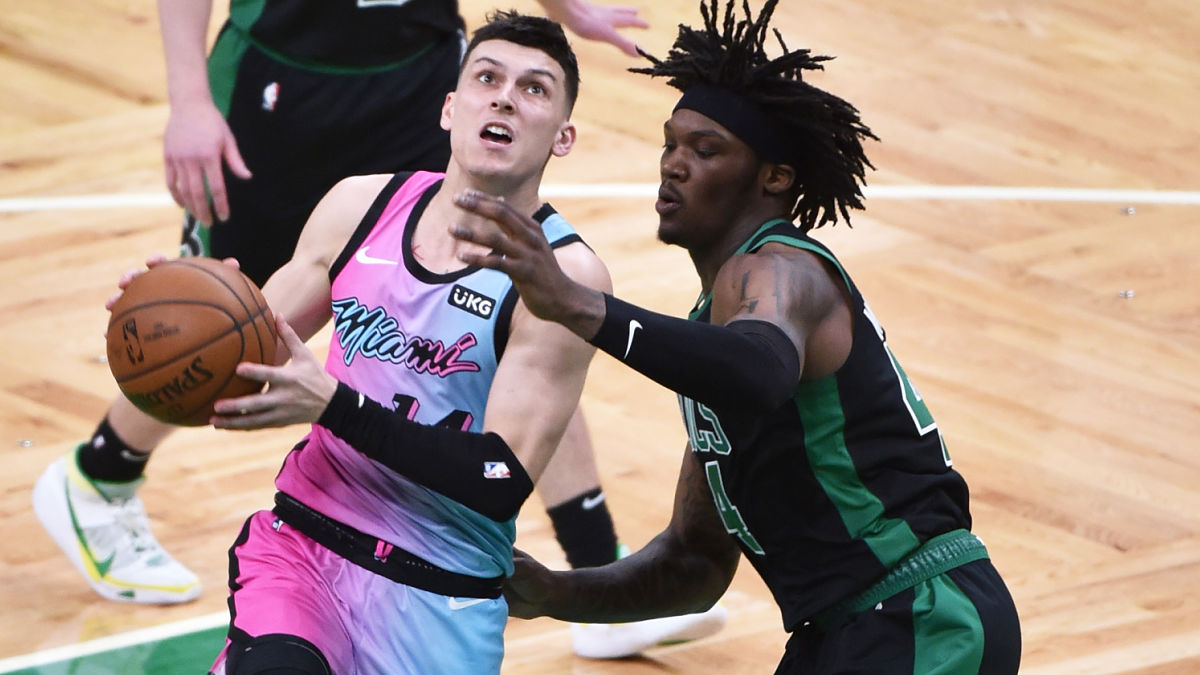 Boston Celtics center Robert Williams