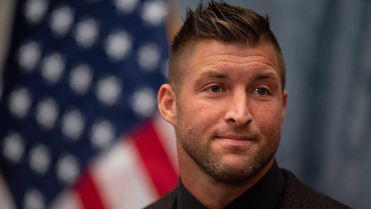 Jacksonville Jaguars tight end Tim Tebow