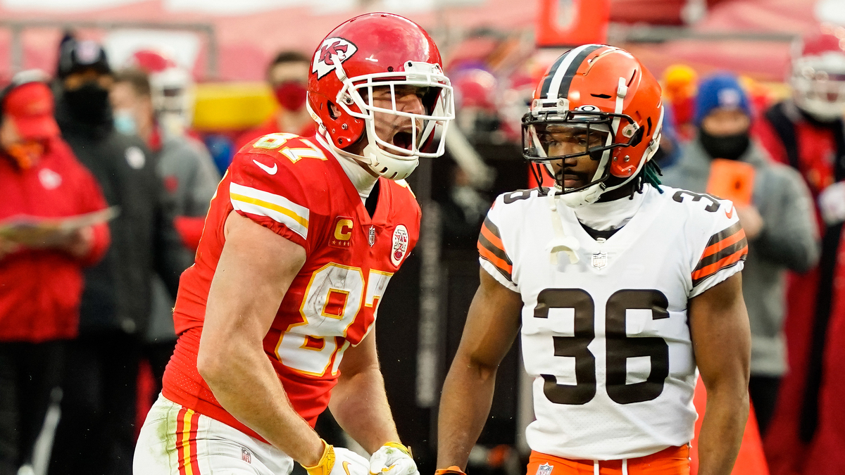 Kansas City Chiefs tight end Travis Kelce