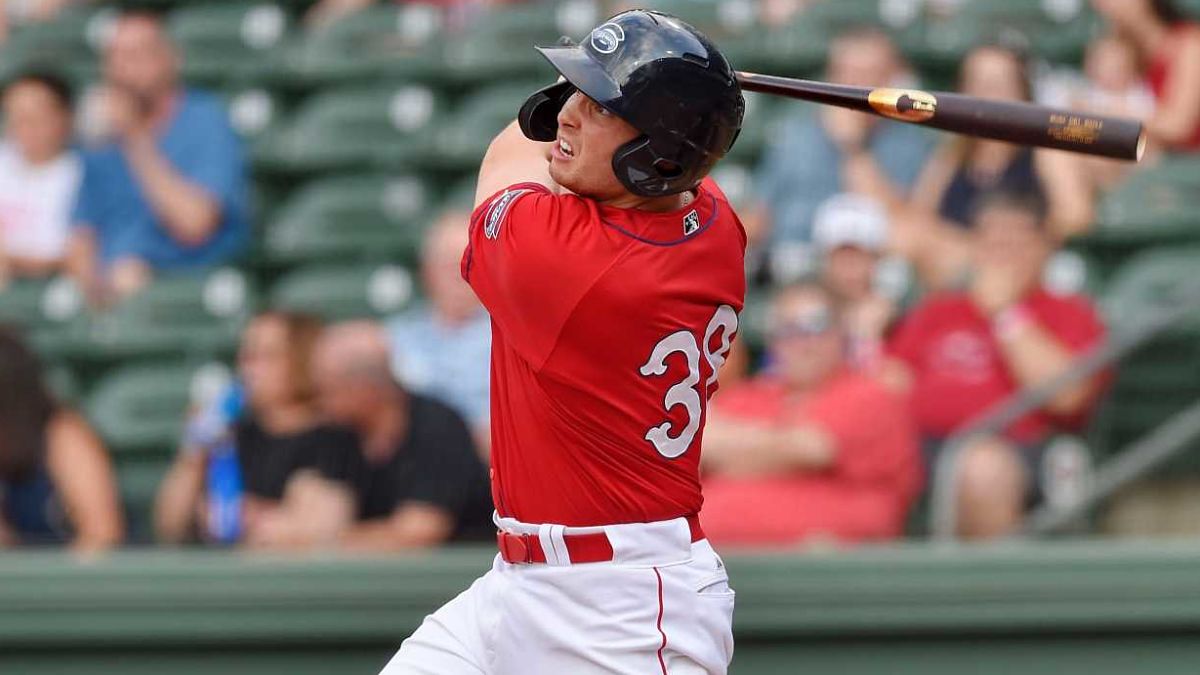Boston Red Sox infielder Triston Casas