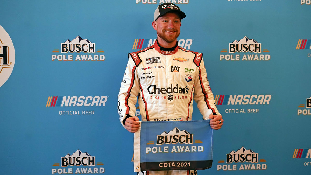 NASCAR driver Tyler Reddick
