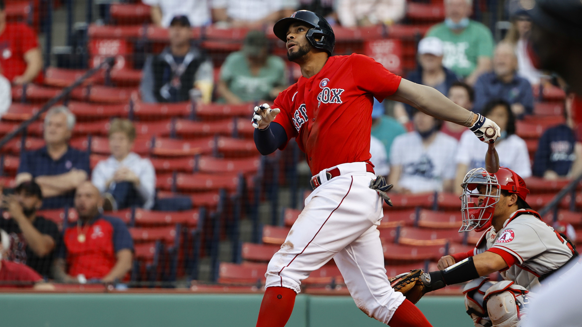 Boston Red Sox shortstop Xander Bogaerts