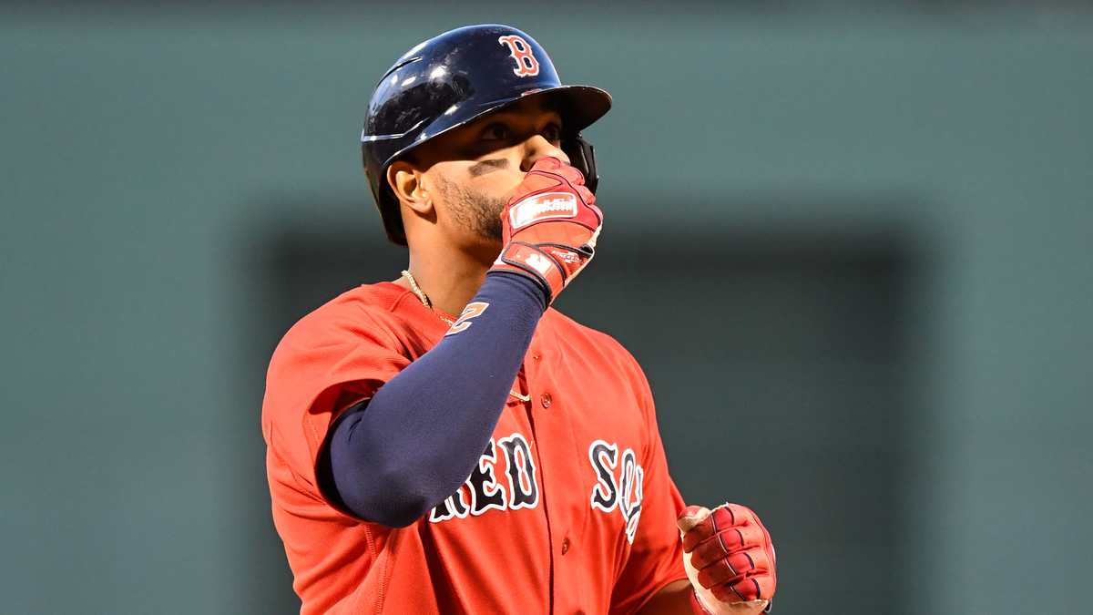 Boston Red Sox shortstop Xander Bogaerts