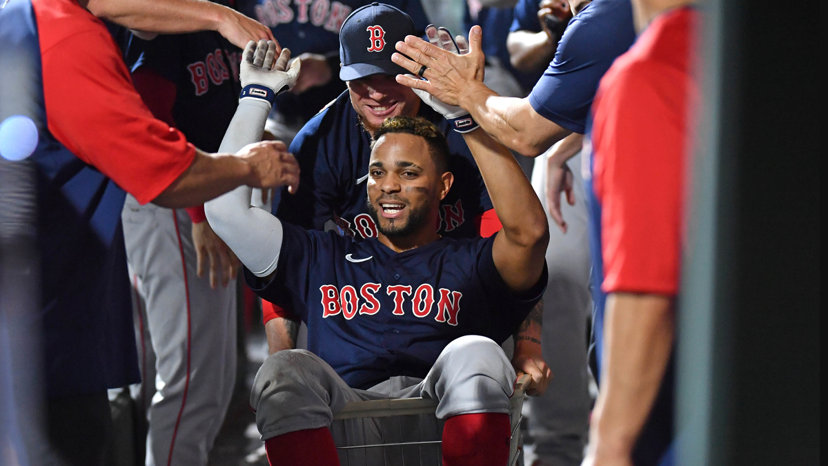 Boston Red Sox shortstop Xander Bogaerts