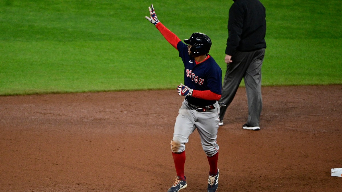 Boston Red Sox shortstop Xander Bogaerts