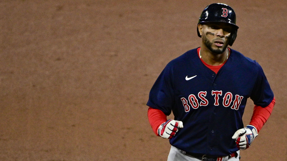 Boston Red Sox shortstop Xander Bogaerts