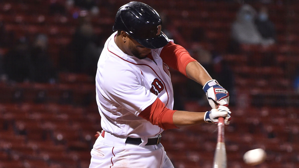 Boston Red Sox shortstop Xander Bogaerts