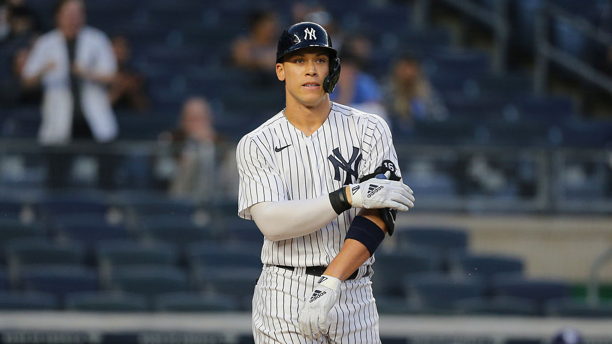 New York Yankees outfielder Aaron Judge