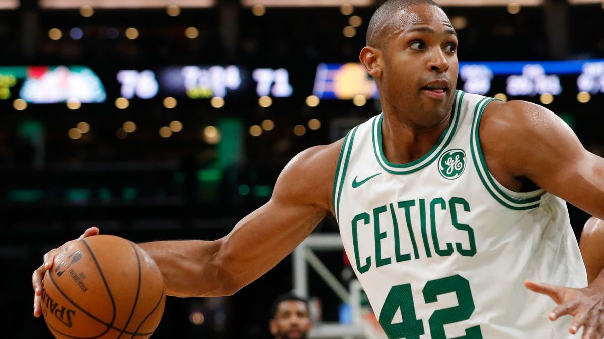Boston Celtics center Al Horford