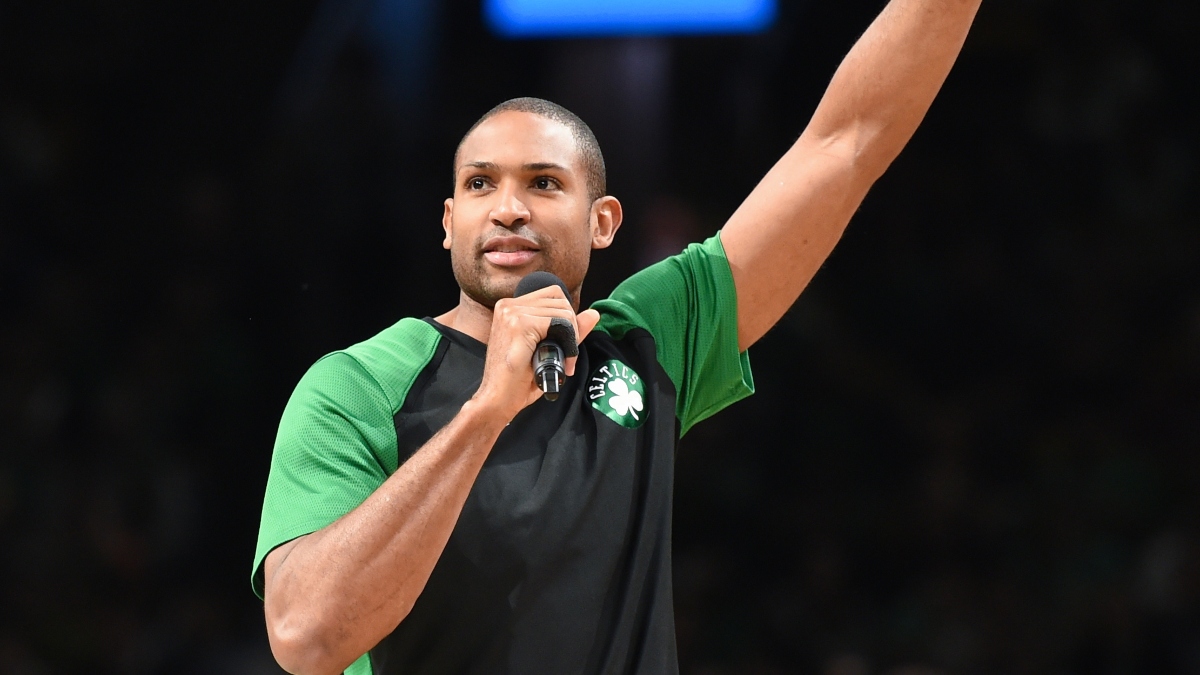 Boston Celtics center Al Horford