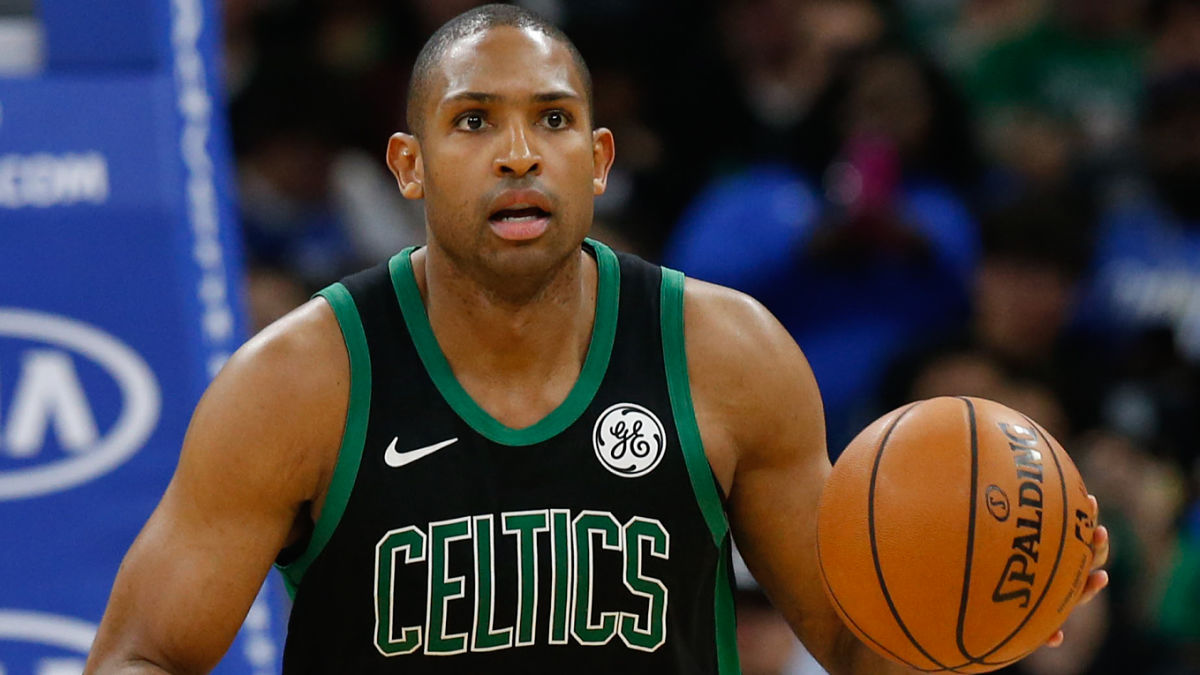 Boston Celtics forward Al Horford