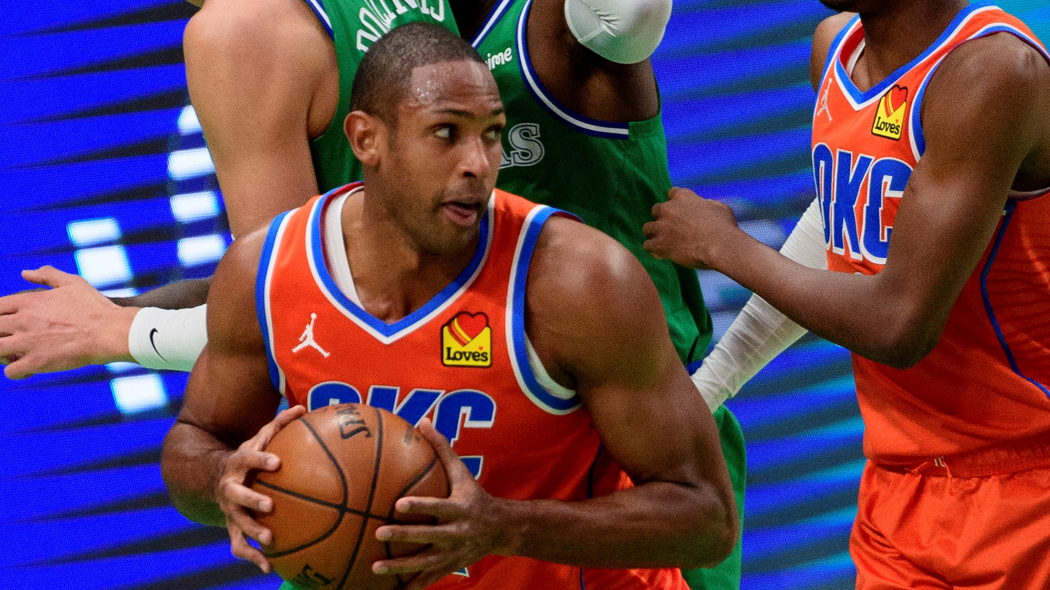 Oklahoma City Thunder center Al Horford