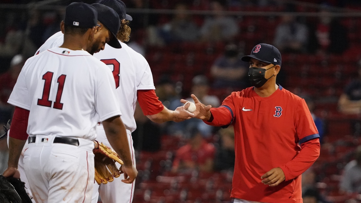 Boston Red Sox manager Alex Cora