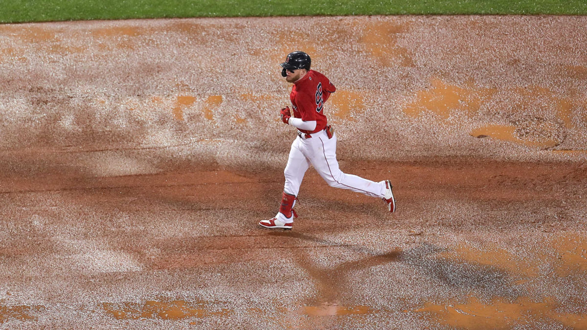 Boston Red Sox outfielder Alex Verdugo
