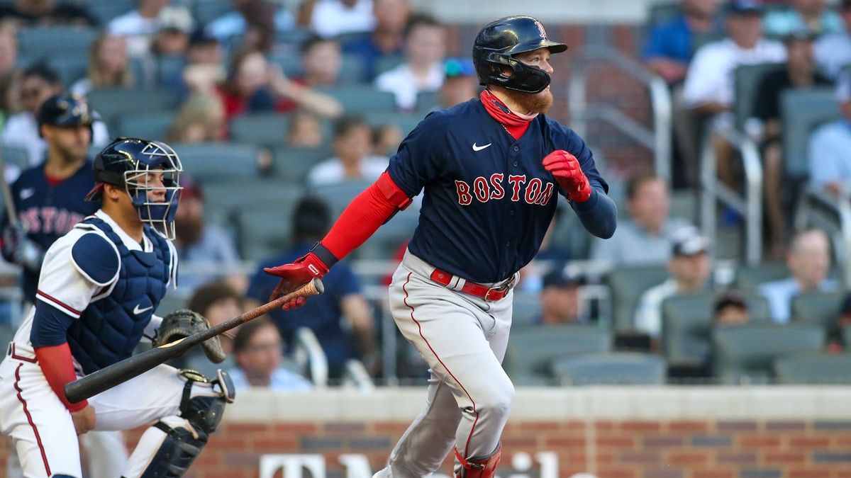 Boston Red Sox outfielder Alex Verdugo