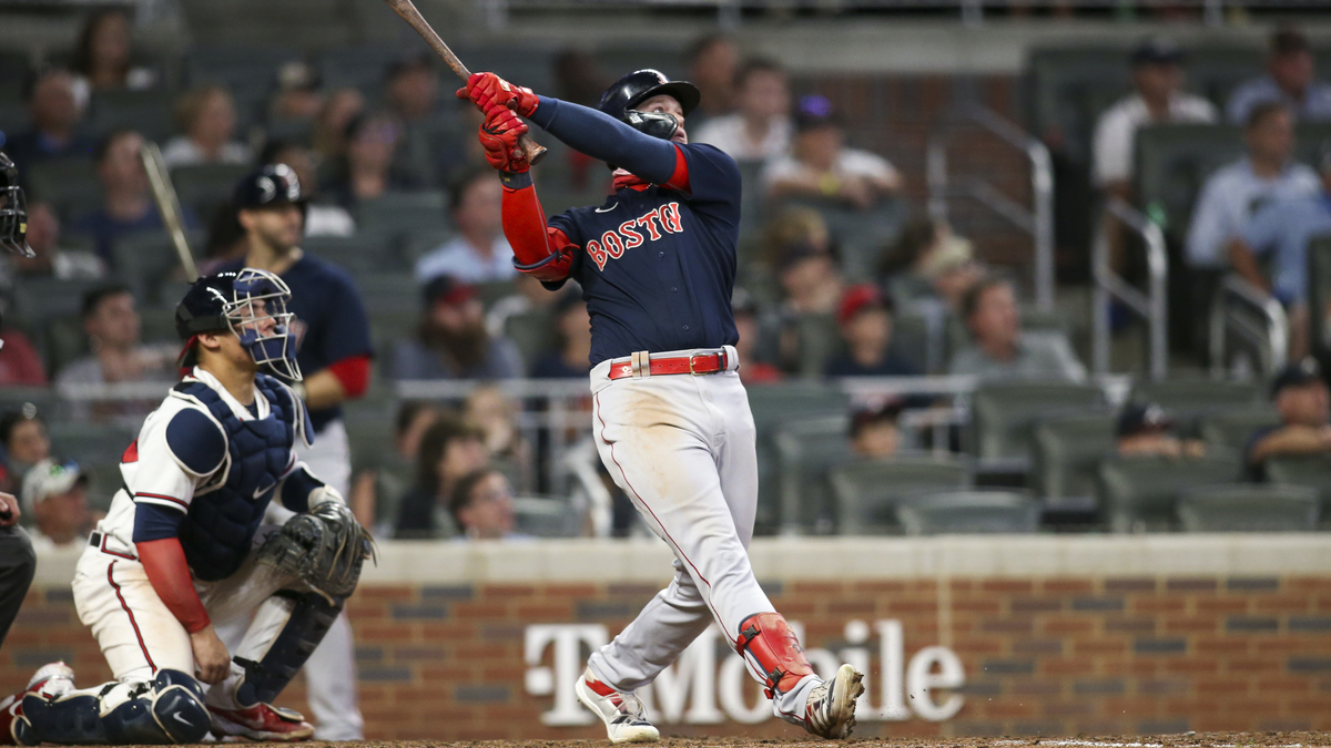 Boston Red Sox outfielder Alex Verdugo