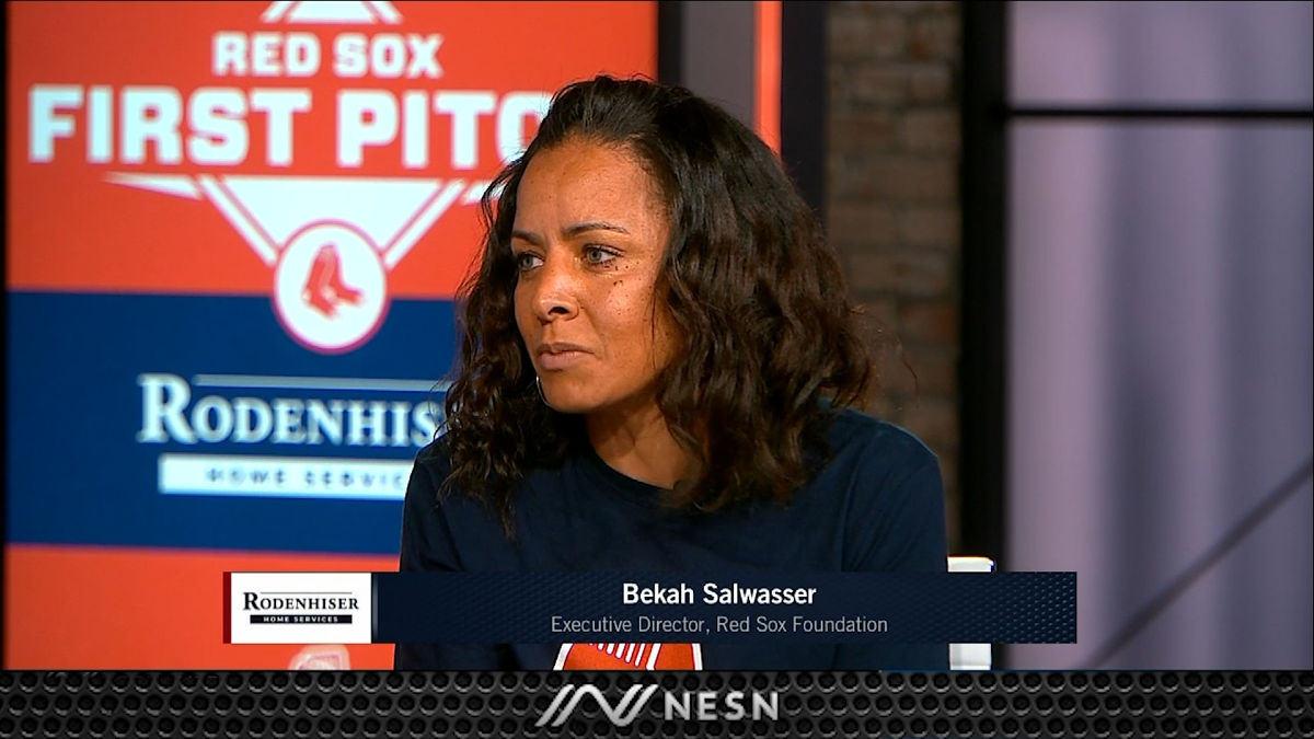 Red Sox Foundation's Bekah Salwasser