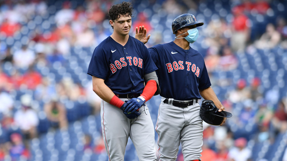 Boston Red Sox first baseman Bobby Dalbec