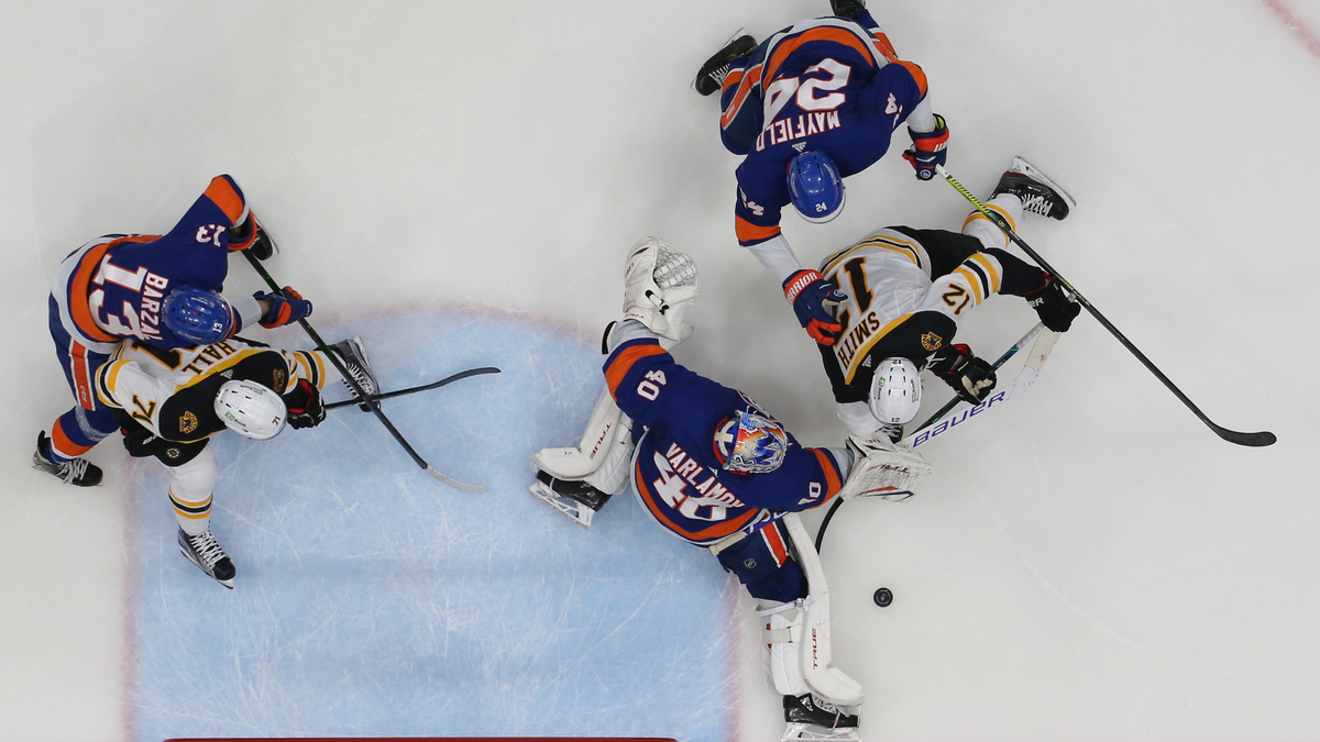 Boston Bruins vs. New York Islanders