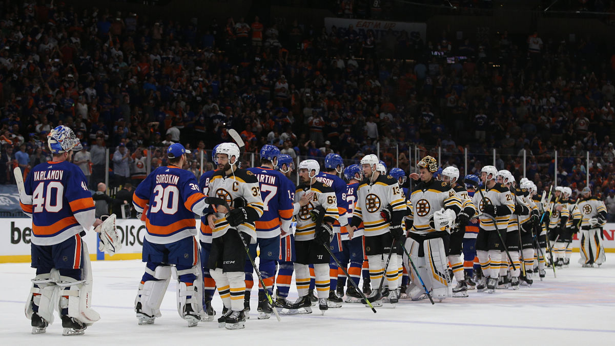 Boston Bruins, New York Islanders