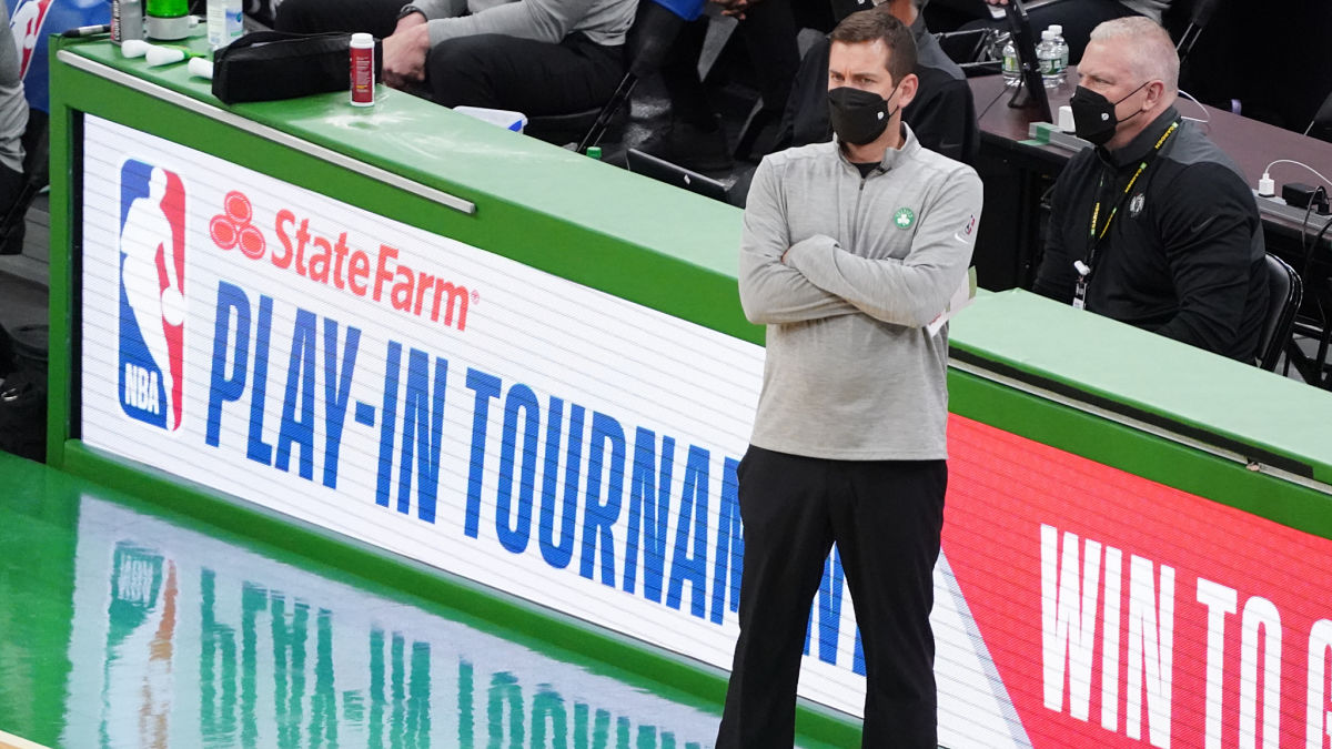 Boston Celtics executive Brad Stevens