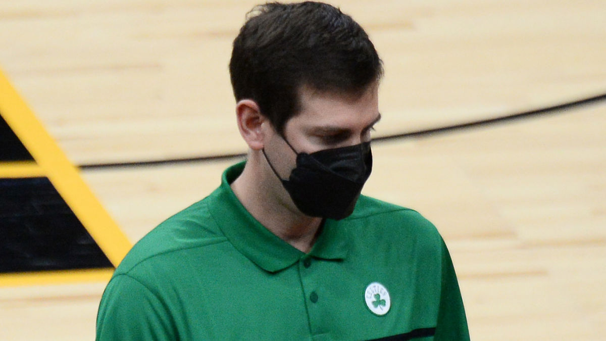 Boston Celtics president of basketball operations Brad Stevens