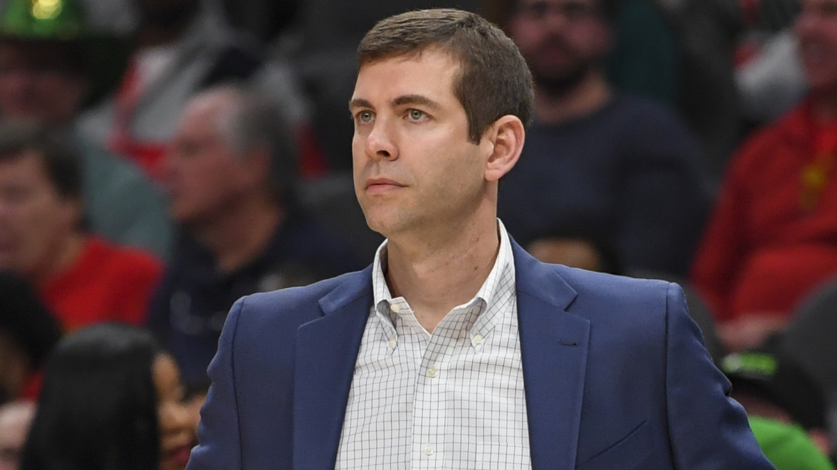 Boston Celtics President Of Basketball Operations Brad Stevens