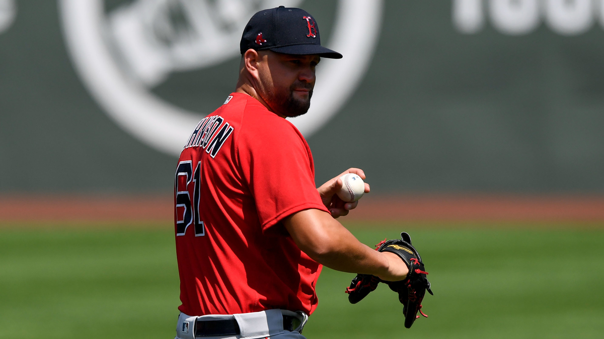 Los Angeles Angels Pitcher Brian Johnson