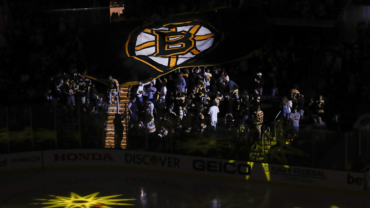 Bruins fans