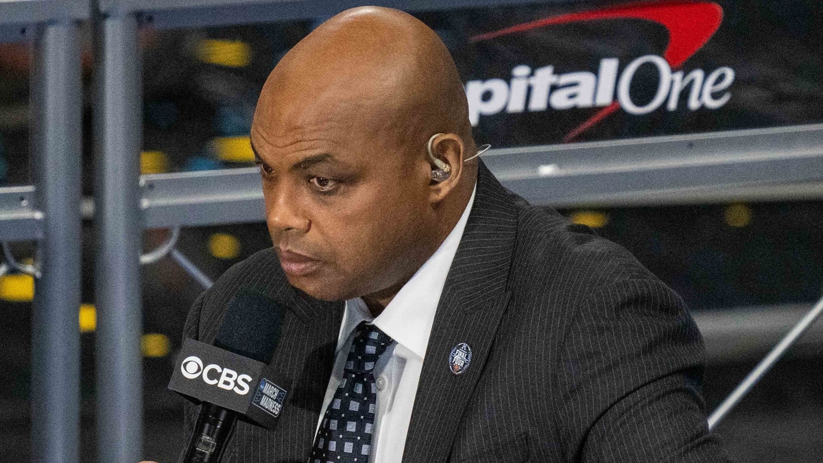 Former NBA player Charles Barkley