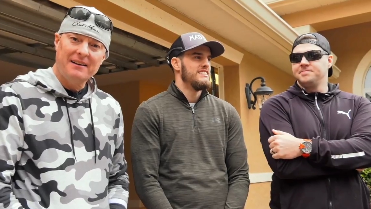 Charlie Moore, Sean and Anthony