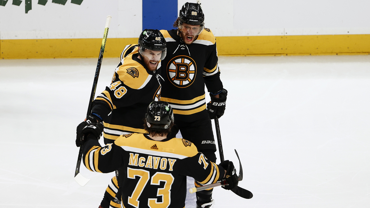 Boston Bruins Defenseman Charlie McAvoy